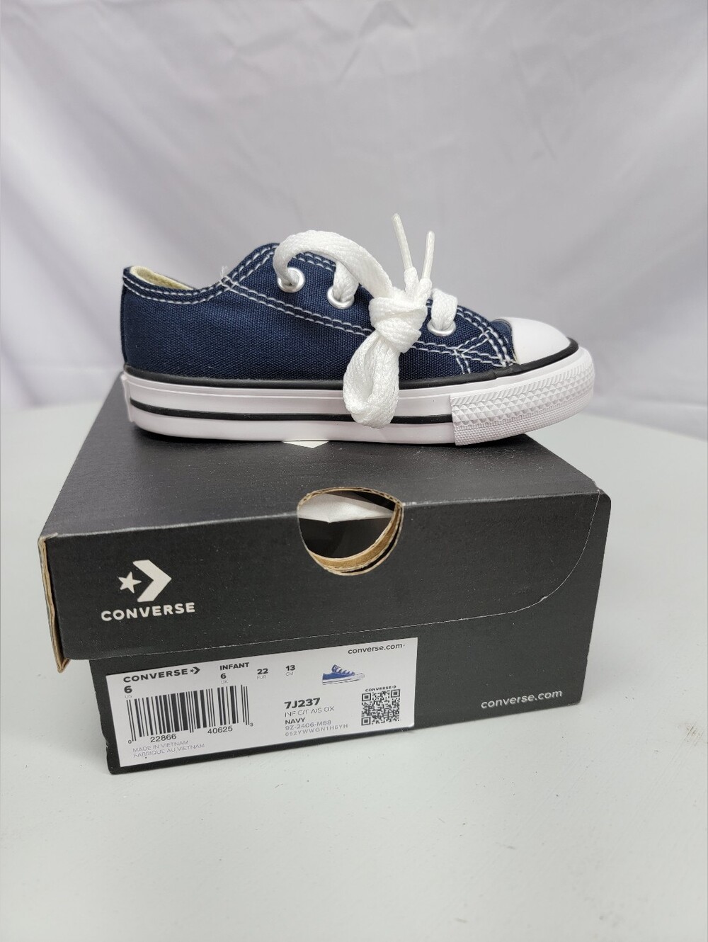 Chuck Taylor All Star Canvas Low Top Shoe